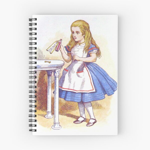 Item preview, Alice and the Drink designed and sold by rapplatt.
