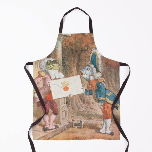 Item preview, Fish Footman and Frog Footman from Alice in Wonderland, illustrated by John Tenniel designed and sold by LoveSeasonz.