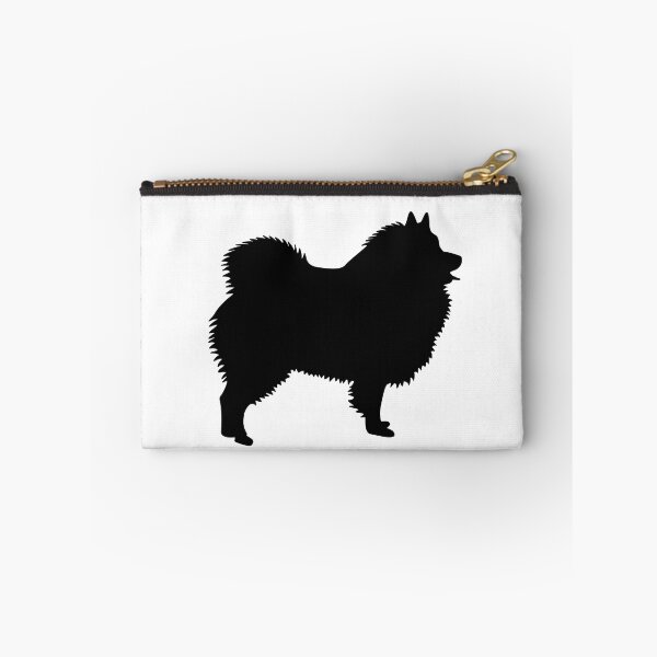 Item preview, wolfspitz silhouette black designed and sold by dog-shirt.