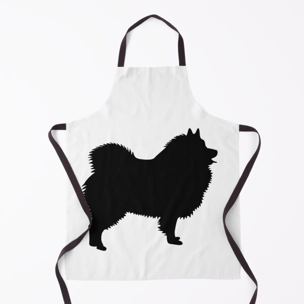 Item preview, wolfspitz silhouette black designed and sold by dog-shirt.