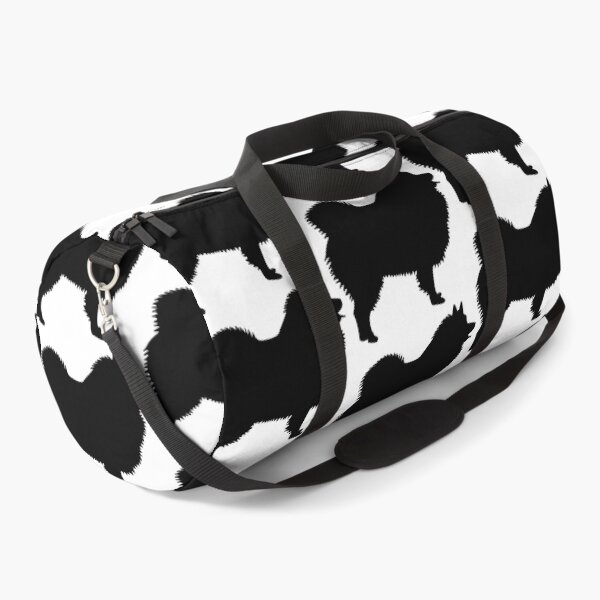 Item preview, wolfspitz silhouette black designed and sold by dog-shirt.