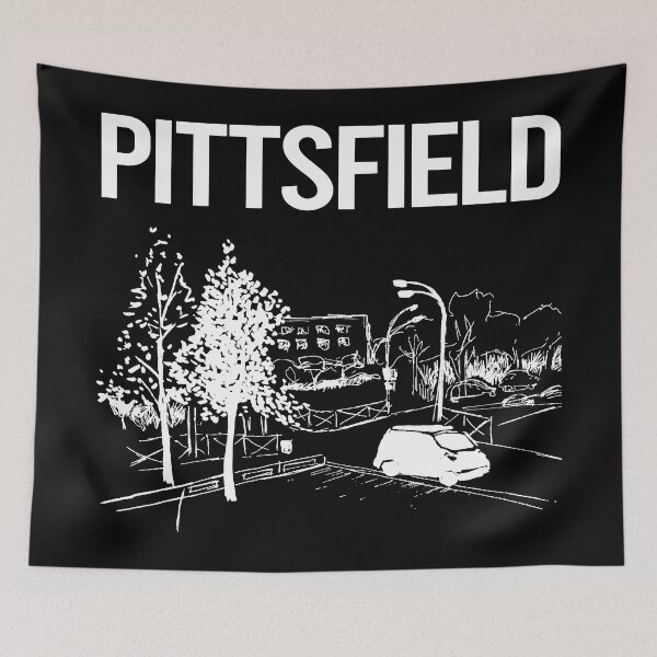 Item preview, Street Sketch Pittsfield designed and sold by bettyn9wp.
