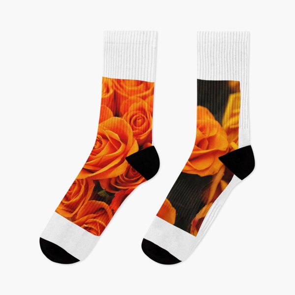 Item preview, Orange roses  designed and sold by Creative photos and art.