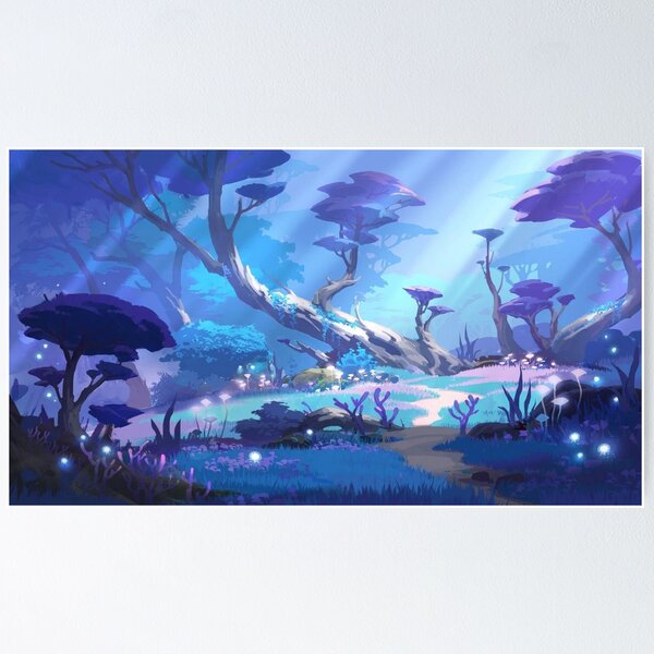Item preview, Sumeru Map designed and sold by stvvpy.
