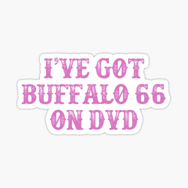 Item preview, Buffalo 66  designed and sold by inesbotdesigns.