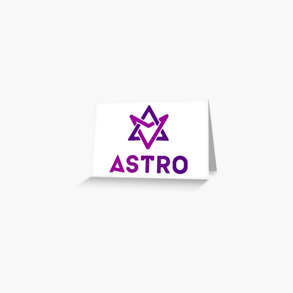 ASTRO stuffs Bright カード ロゴステッカー ASTRO stuffs Bright カード ロゴステッカー