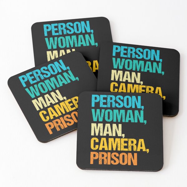 Item preview, Person Woman Man Camera Prison designed and sold by Eriksonshop.