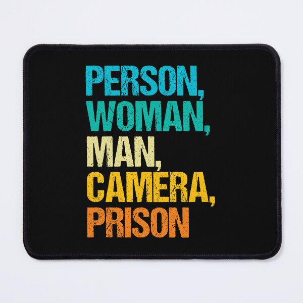 Item preview, Person Woman Man Camera Prison designed and sold by Eriksonshop.