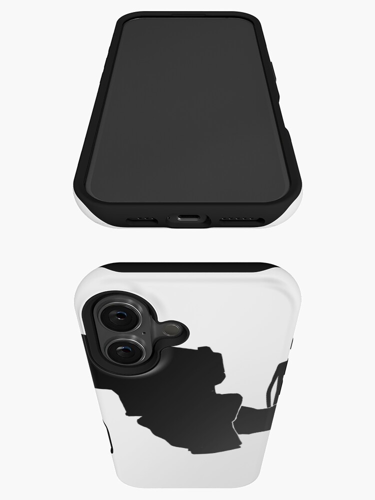Thumbnail 3 of 4, iPhone Case, gunplay white designed and sold by TInStarGames.