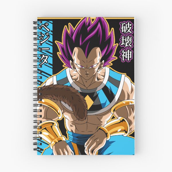 Item preview, vegta anime graphic badass designed and sold by MZeka.