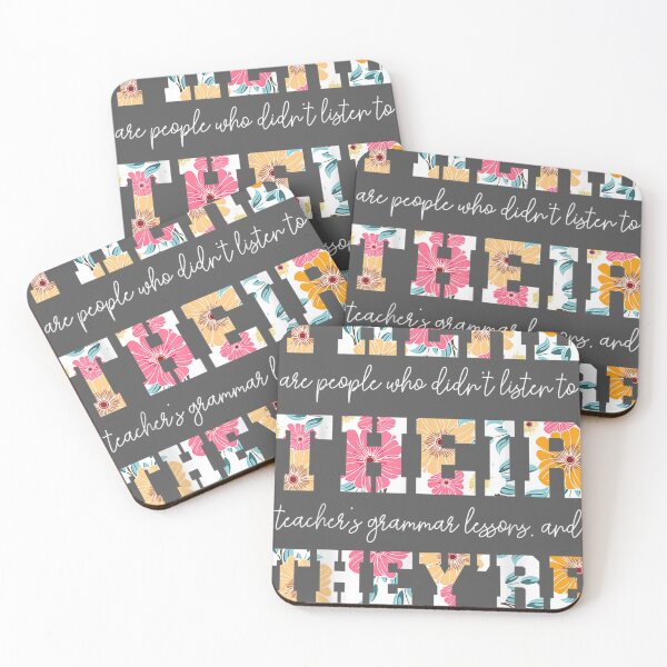 Item preview, There Their They're English Grammar Teacher Funny Quotes designed and sold by zyxig.