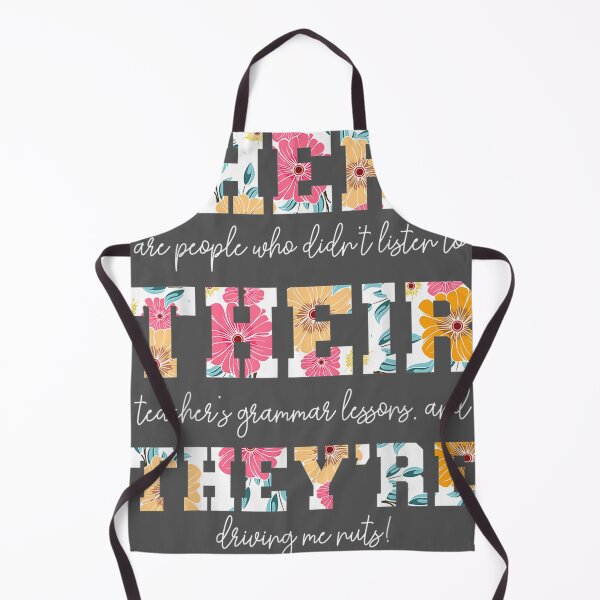 Item preview, There Their They're English Grammar Teacher Funny Quotes designed and sold by zyxig.