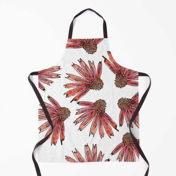 Item preview, Echinacea Pattern designed and sold by Julia Faranchuk.