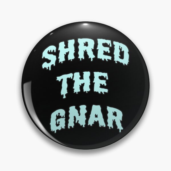 Item preview, Shred The Gnar Sticker designed and sold by maude5ig.