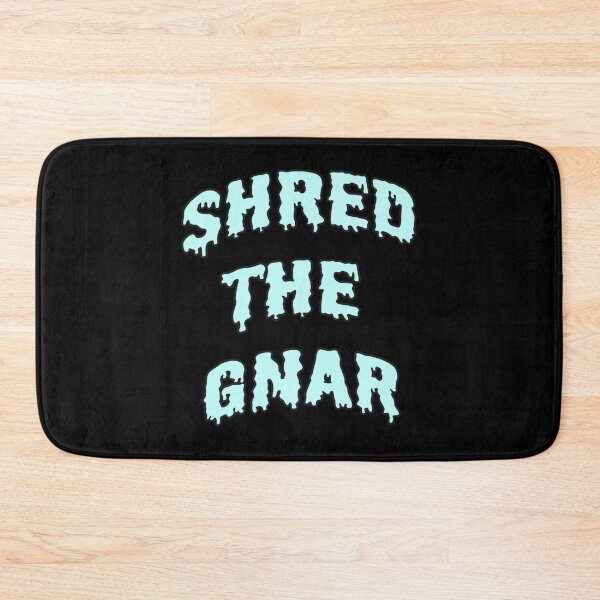 Item preview, Shred The Gnar Sticker designed and sold by maude5ig.