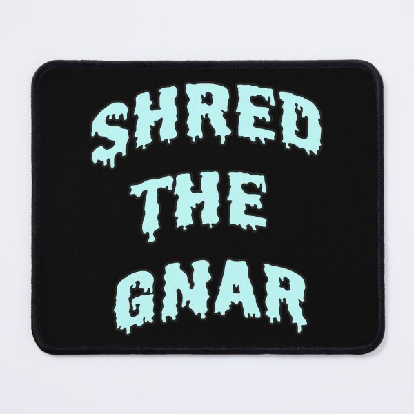 Item preview, Shred The Gnar Sticker designed and sold by maude5ig.