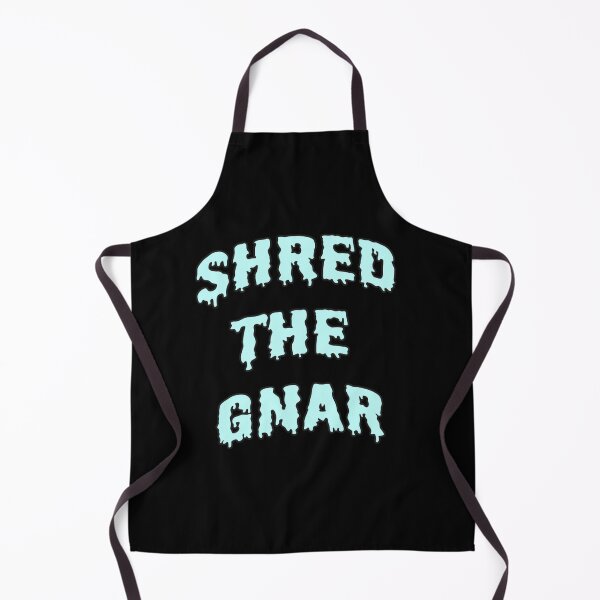 Item preview, Shred The Gnar Sticker designed and sold by maude5ig.