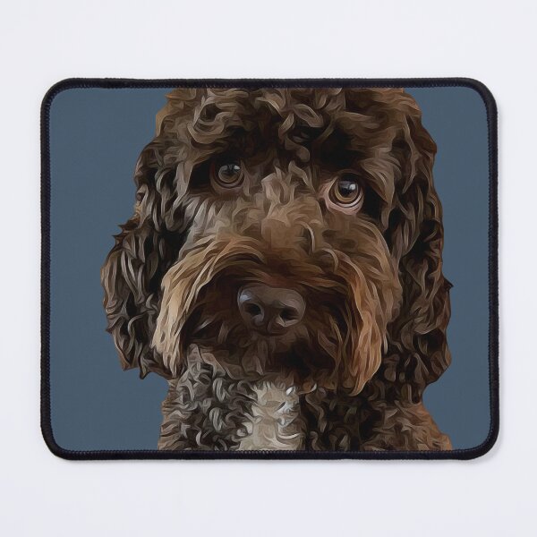 Item preview, Brown Doodle Dog designed and sold by Happy Dog Doodles.