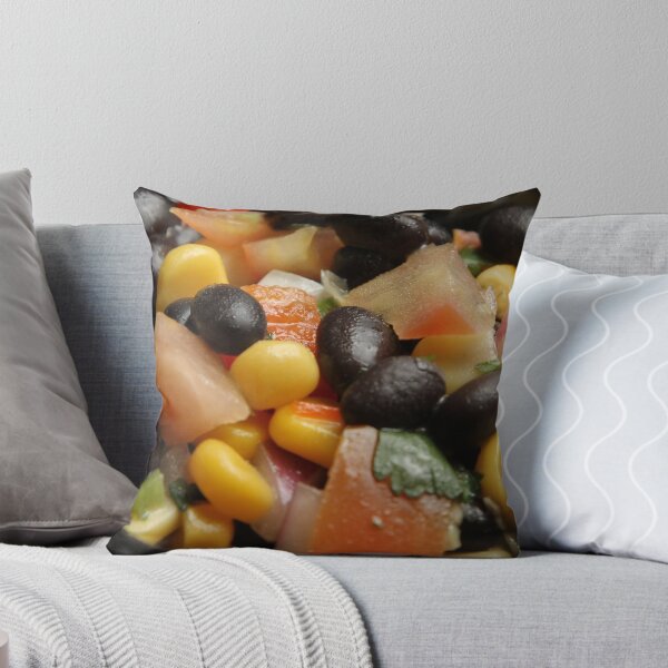 Item preview, Blackbean and Corn Salad designed and sold by BravuraMedia.