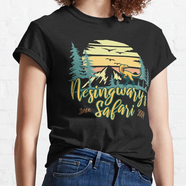 Nesingwarys Safari Premium Classic T-Shirt