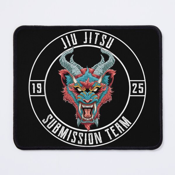 Item preview, Brazilian Jiu Jitsu and Grappling - Jiu Jitsu Tiger Demon designed and sold by Orsosaron.