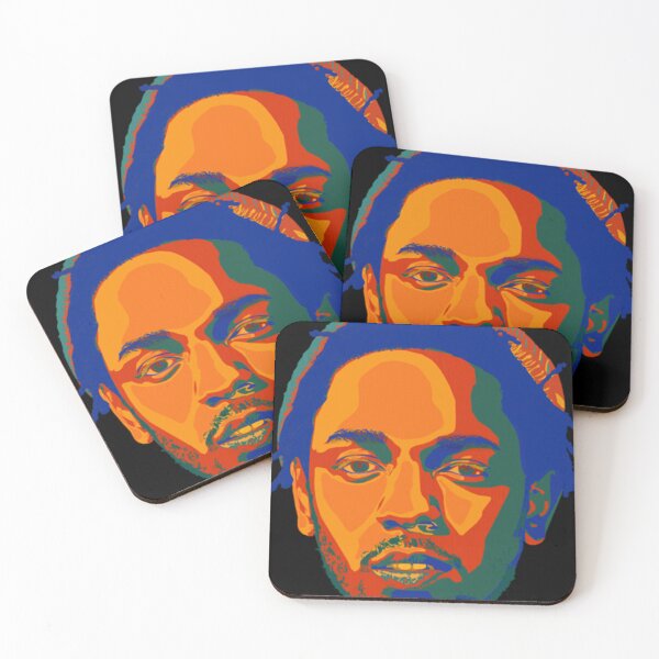 Aperçu de l'œuvre T-shirt Kendrick Lamar Art créée et vendue par CanSivaci.