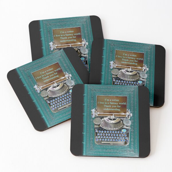Item preview, I’m a Writer - I Live in a Fantasy World. Thank you for understanding… designed and sold by Leenasbooks.