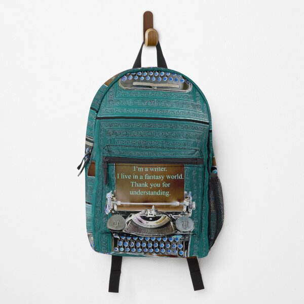 Item preview, I’m a Writer - I Live in a Fantasy World. Thank you for understanding… designed and sold by Leenasbooks.
