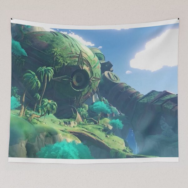 Item preview, Genshin Impact: Sumeru Map designed and sold by stvvpy.