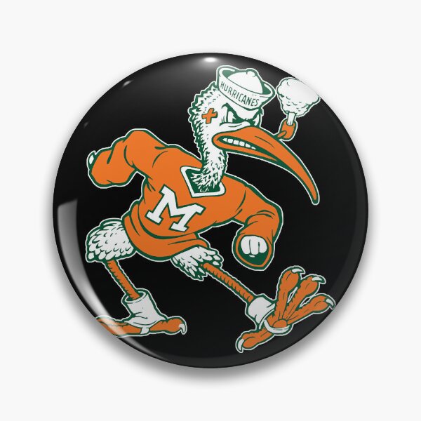 Item preview, Vintage Sebastian Mascot of Univ. of Miami Mascot T-Shirt designed and sold by TripperTob67.