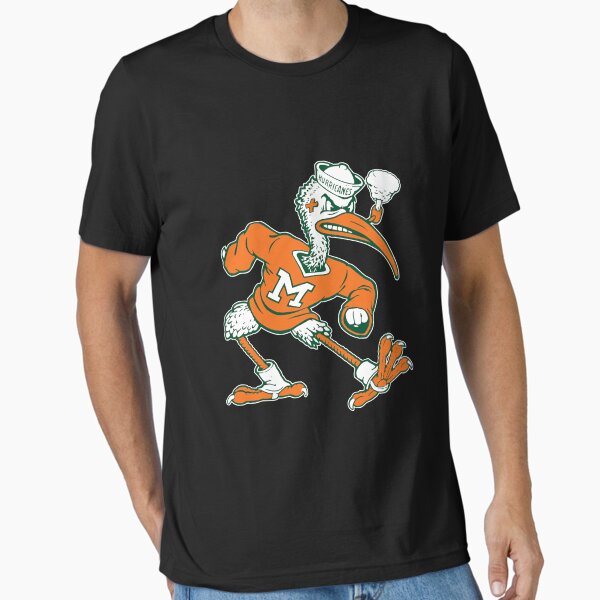 Item preview, Vintage Sebastian Mascot of Univ. of Miami Mascot T-Shirt designed and sold by TripperTob67.