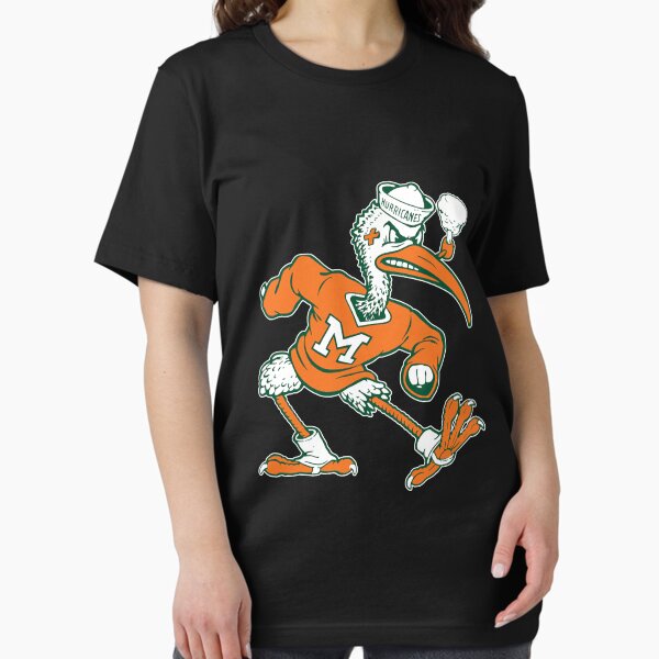Item preview, Vintage Sebastian Mascot of Univ. of Miami Mascot T-Shirt designed and sold by TripperTob67.