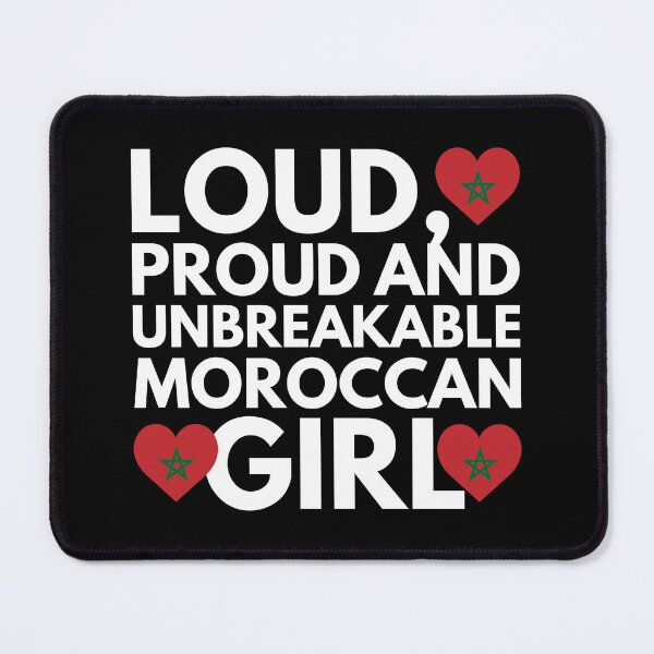Item preview, Loud, Proud and Unbreakable Morrocan Girl from Morocco designed and sold by HelloFromAja.