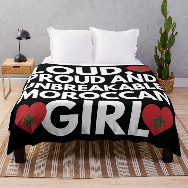 Item preview, Loud, Proud and Unbreakable Morrocan Girl from Morocco designed and sold by HelloFromAja.
