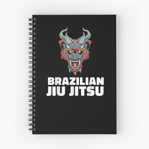 Item preview, Jiu Jitsu Tiger Demon Head Brazilian Jiu Jitsu MMA Grappling designed and sold by Orsosaron.
