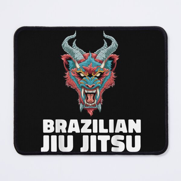 Artikelvorschau, Jiu Jitsu Tiger Demon Head Brasilianisches Jiu Jitsu MMA Grappling entworfen und verkauft von Orsosaron.