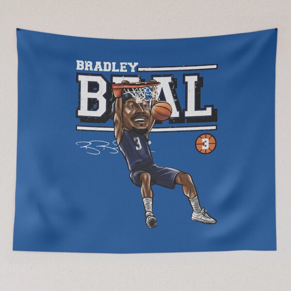 Item preview, Bradley Beal Cartoon designed and sold by richardreesep.