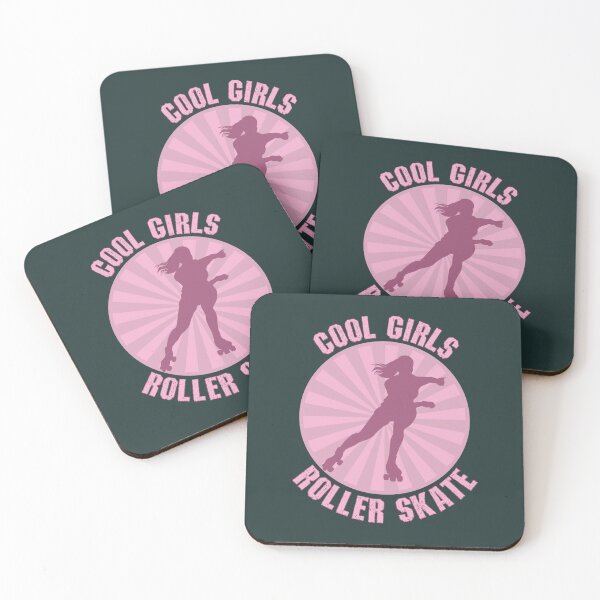 Item preview, Cool girls roller skate  designed and sold by SidTastic .