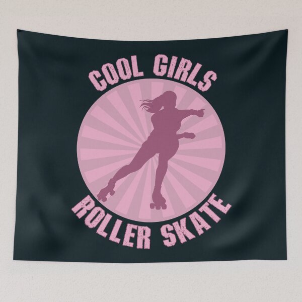 Item preview, Cool girls roller skate  designed and sold by SidTastic .