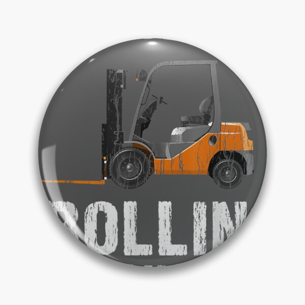 Item preview, They See Me Rollin' They Hatin' Funny Forklift Driver designed and sold by zyxig.