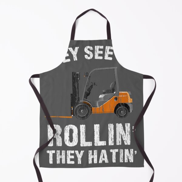 Item preview, They See Me Rollin' They Hatin' Funny Forklift Driver designed and sold by zyxig.