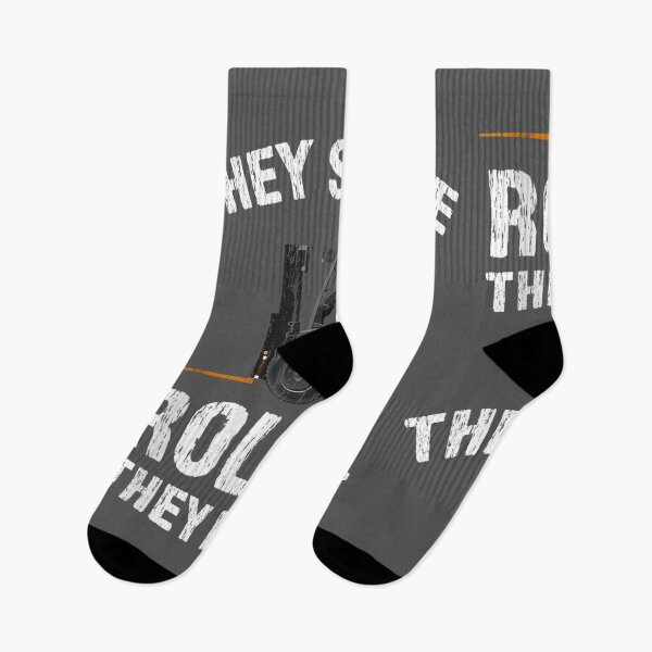 Item preview, They See Me Rollin' They Hatin' Funny Forklift Driver designed and sold by zyxig.
