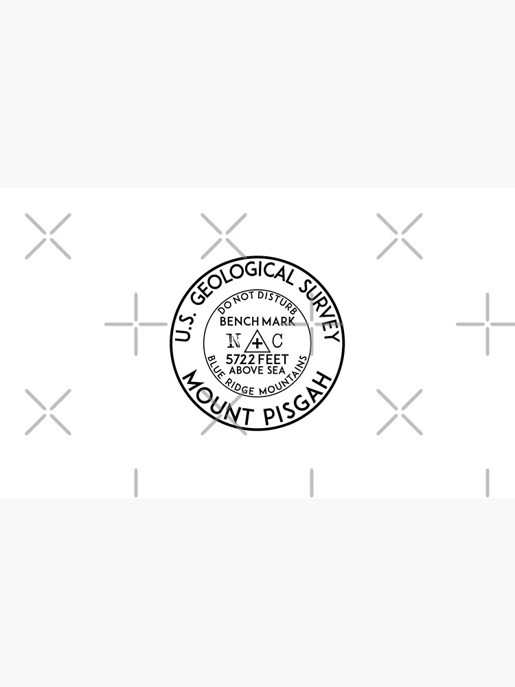 "BENCHMARK MOUNT PISGAH NORTH CAROLINA USGS BLUE RIDGE MOUNTAINS