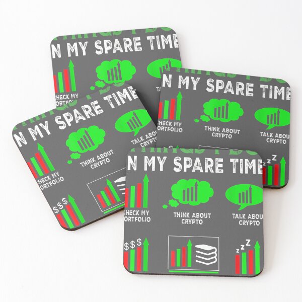 Item preview, Things I Do In My Spare Time Trading Funny Crypto Investing designed and sold by zyxig.