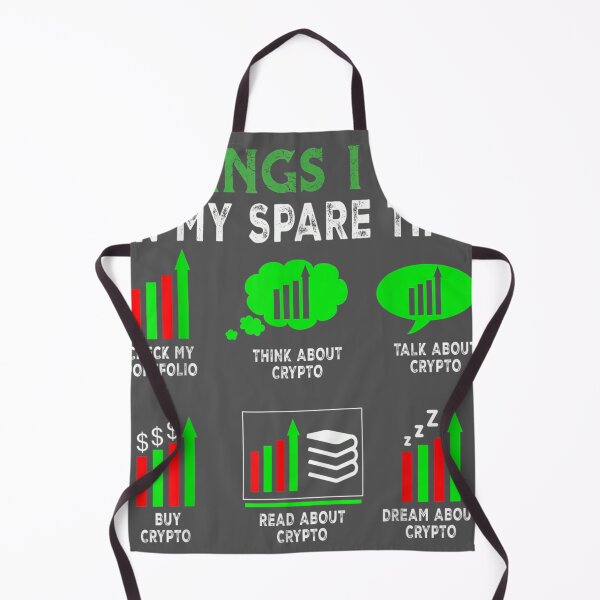 Item preview, Things I Do In My Spare Time Trading Funny Crypto Investing designed and sold by zyxig.