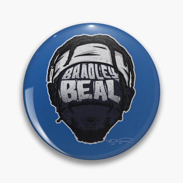 Item preview, Bradley Beal Player Silhouette designed and sold by richardreesep.