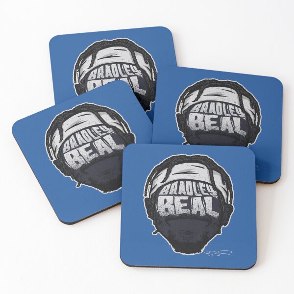 Item preview, Bradley Beal Player Silhouette designed and sold by richardreesep.