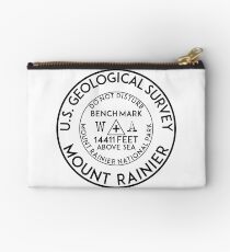 Bolso de mano BENCHMARK MOUNT RAINIER NATIONAL PARK WASHINGTON USGS GEOCACHING ESCALADA DE ESCALADA