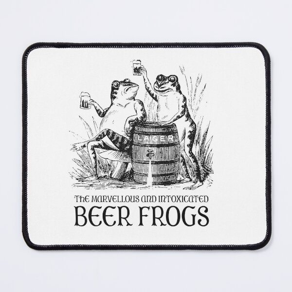 Item preview, The Marvellous and Intoxicated Beer Frogs designed and sold by Stribo.