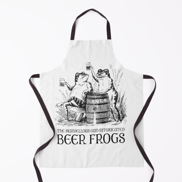 Item preview, The Marvellous and Intoxicated Beer Frogs designed and sold by Stribo.